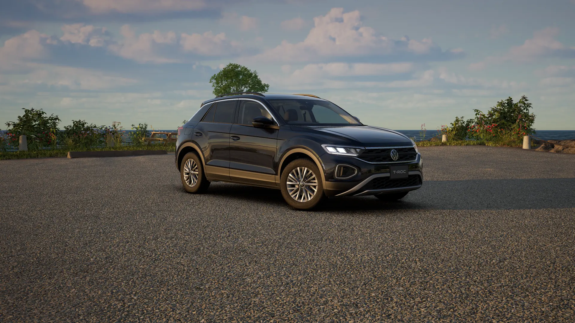 Volkswagen T-ROC スケートボード 平野歩夢プロデュースの「世界にひとつのスケートボード」レプリカを
