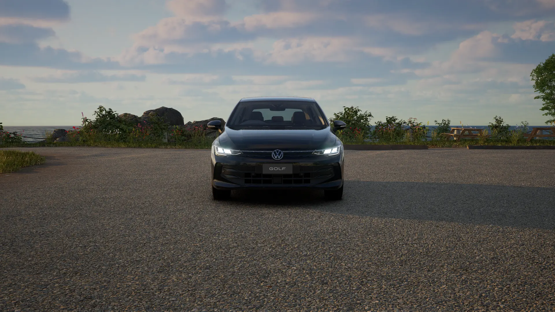 VW Golf Small Hatchback Volkswagen Australia