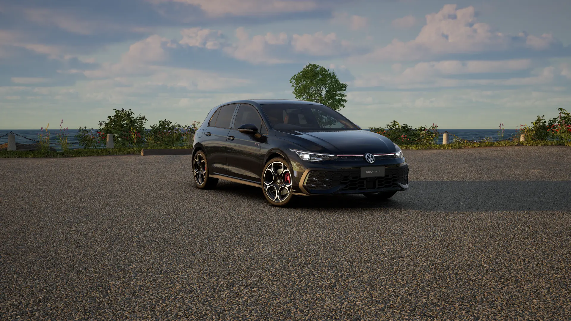 Dark Edition Golf Gti Abt Golf GTI Performance Hatchback