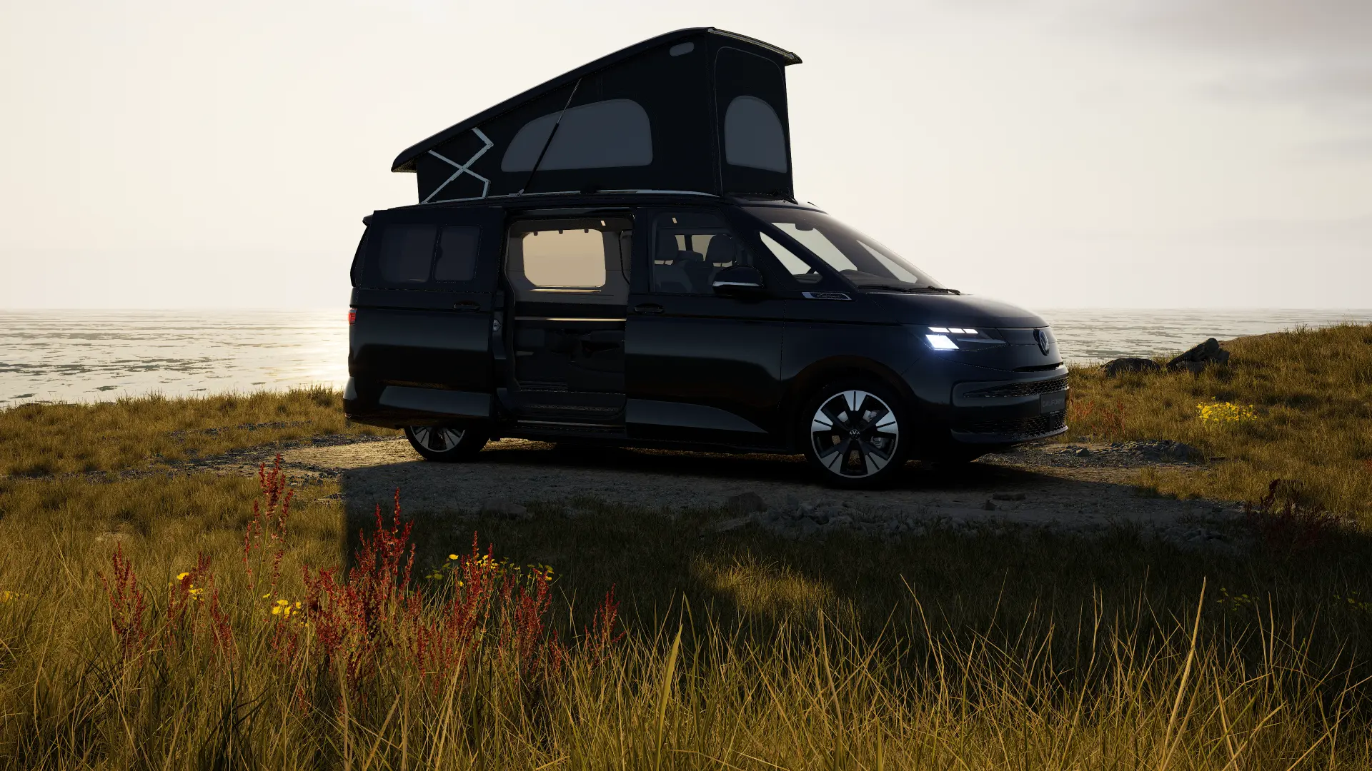 vent camping Camping Fan – Luno® main image 1