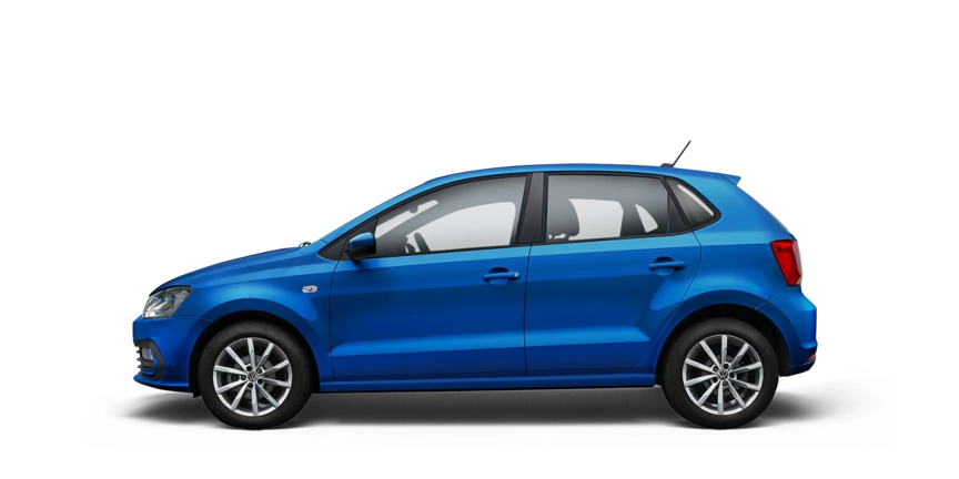 New Polo Vivo Hatch side-view